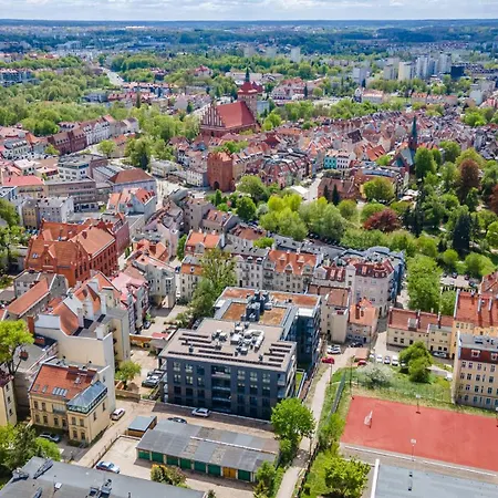 Апартаменты Old Town Ольштын
